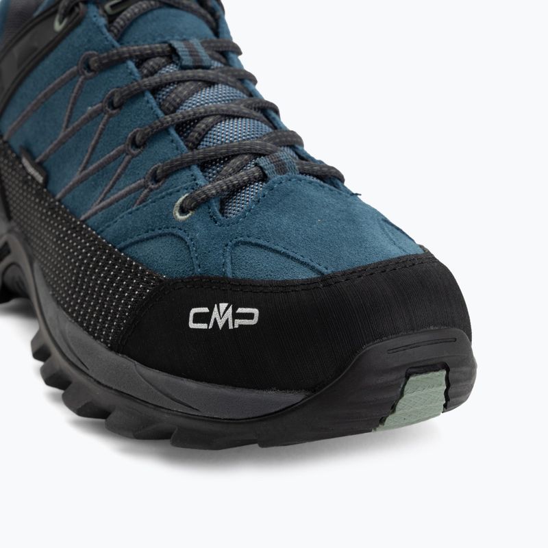 Men's trekking boots CMP Rigel Low Wp avio/salvia 7