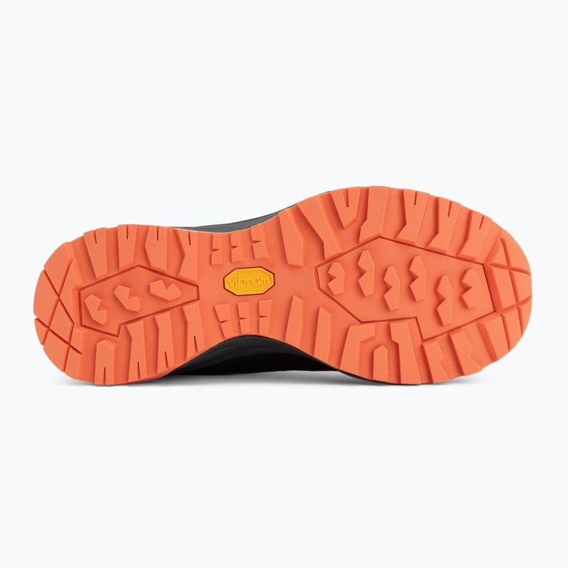 Women's trekking boots CMP Vertyx Mid Waterproof blackberry/marigold 4