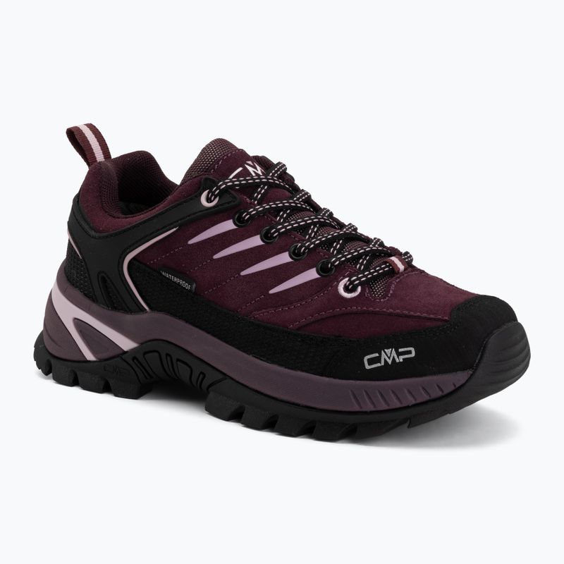 Women's trekking boots CMP Rigel 2.0 Low Waterproof plum/soft pink