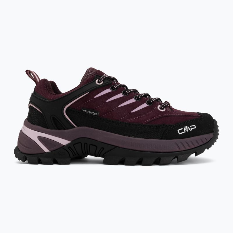 Women's trekking boots CMP Rigel 2.0 Low Waterproof plum/soft pink 2