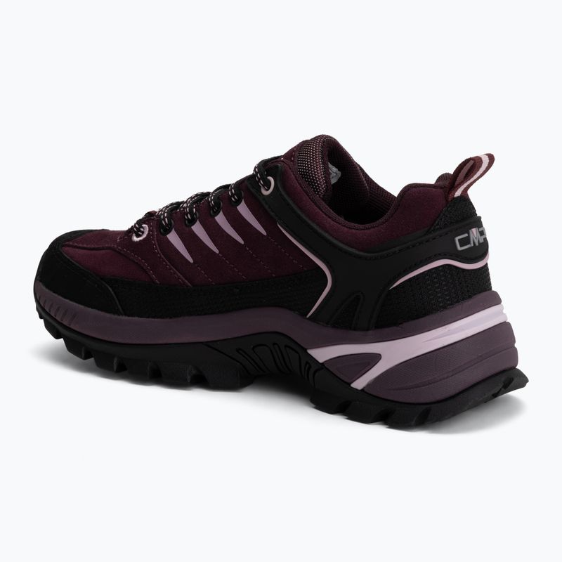 Women's trekking boots CMP Rigel 2.0 Low Waterproof plum/soft pink 3