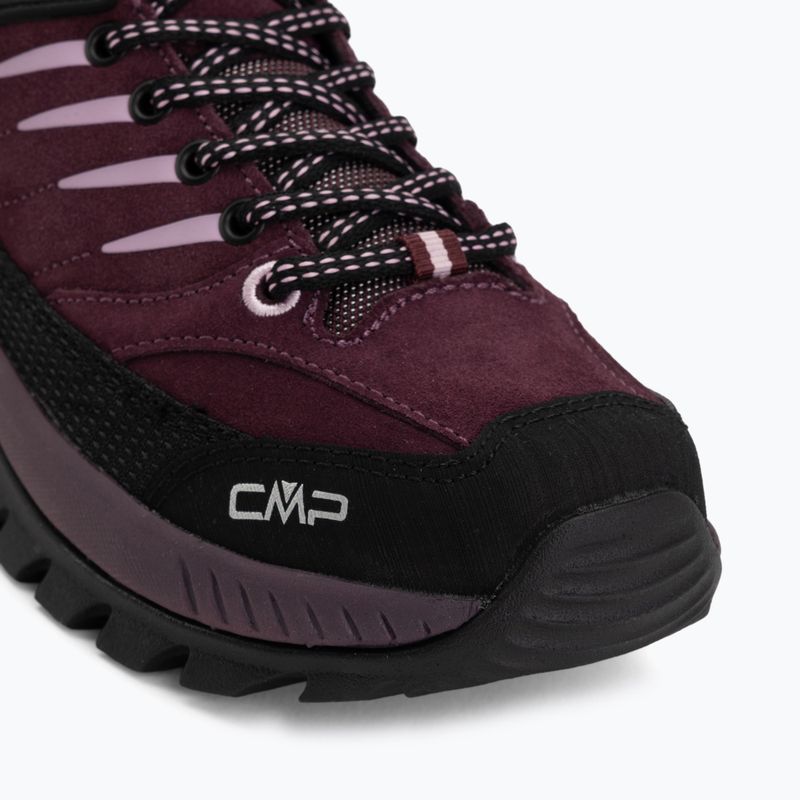 Women's trekking boots CMP Rigel 2.0 Low Waterproof plum/soft pink 7