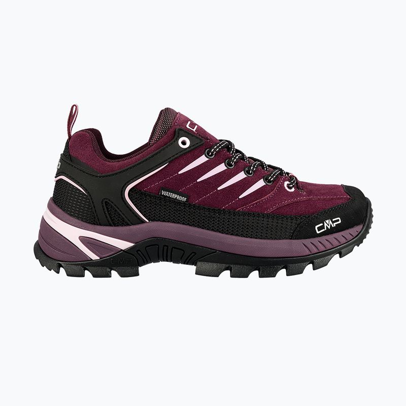 Women's trekking boots CMP Rigel 2.0 Low Waterproof plum/soft pink 2