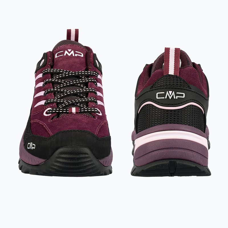 Women's trekking boots CMP Rigel 2.0 Low Waterproof plum/soft pink 4