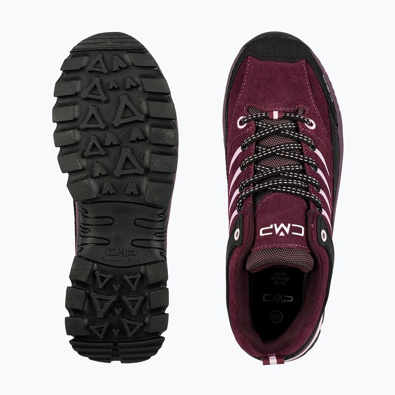 Women's trekking boots CMP Rigel 2.0 Low Waterproof plum/soft pink 5