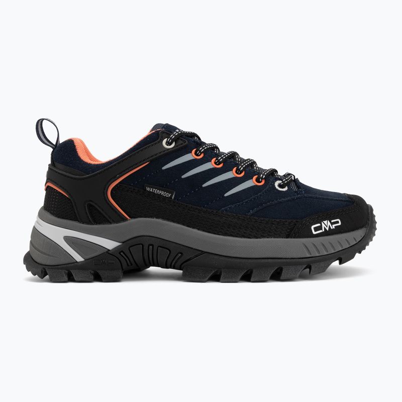 Women's trekking boots CMP Rigel 2.0 Low Waterproof b.blue/ghiaccio/marigold 2