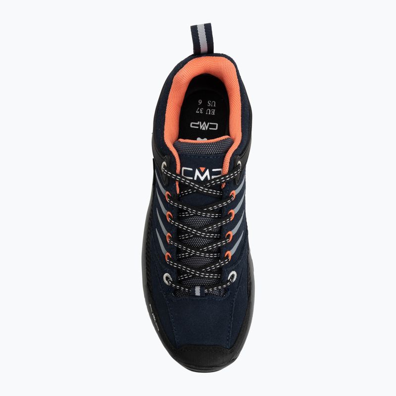 Women's trekking boots CMP Rigel 2.0 Low Waterproof b.blue/ghiaccio/marigold 5