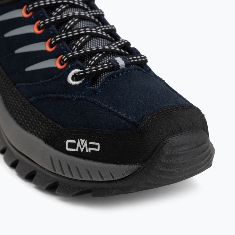 Women's trekking boots CMP Rigel 2.0 Low Waterproof b.blue/ghiaccio/marigold 7