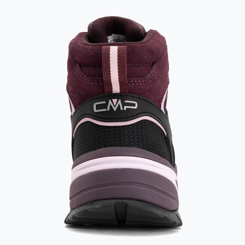 Women's trekking boots CMP Rigel 2.0 Mid Waterproof plum/soft pink 6