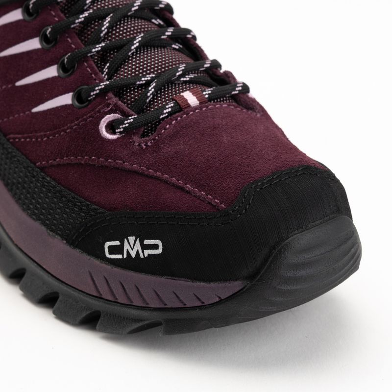 Women's trekking boots CMP Rigel 2.0 Mid Waterproof plum/soft pink 7