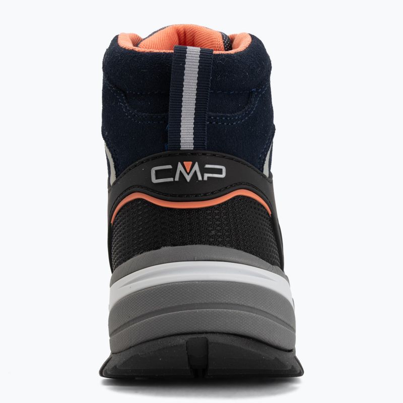 Women's trekking boots CMP Rigel 2.0 Mid Waterproof b.blue/ghiaccio/marigold 6