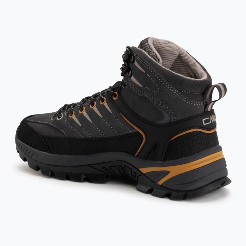 Men's trekking boots CMP Rigel 2.0 Mid Waterproof cioccolato/caramel 3