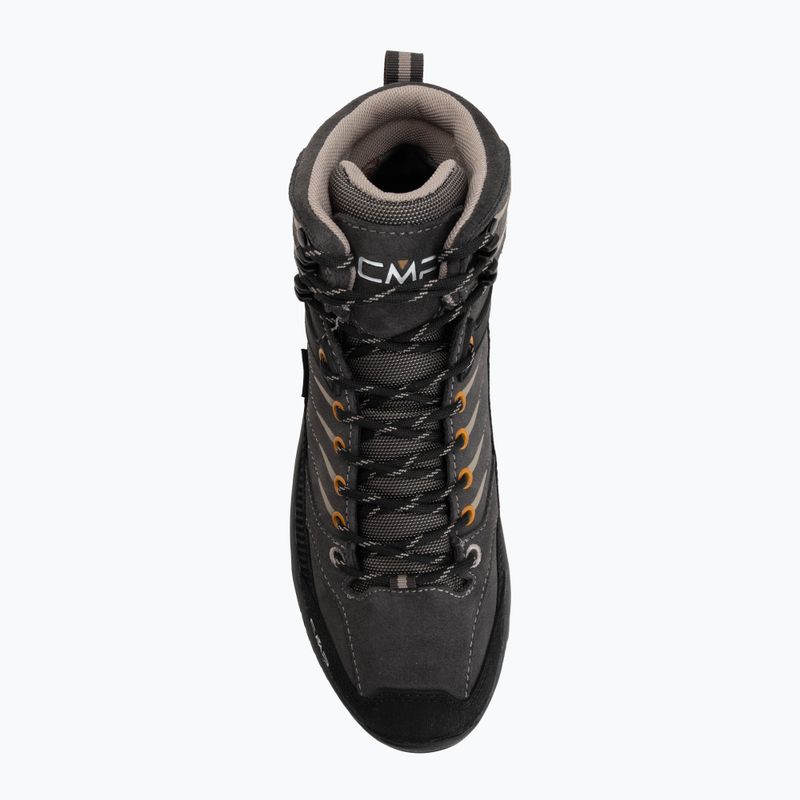 Men's trekking boots CMP Rigel 2.0 Mid Waterproof cioccolato/caramel 5