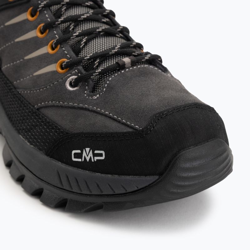 Men's trekking boots CMP Rigel 2.0 Mid Waterproof cioccolato/caramel 7