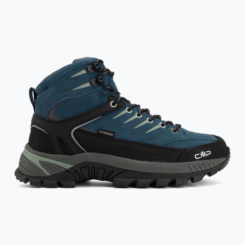 Men's trekking boots CMP Rigel 2.0 Mid Waterproof avio/salvia 2