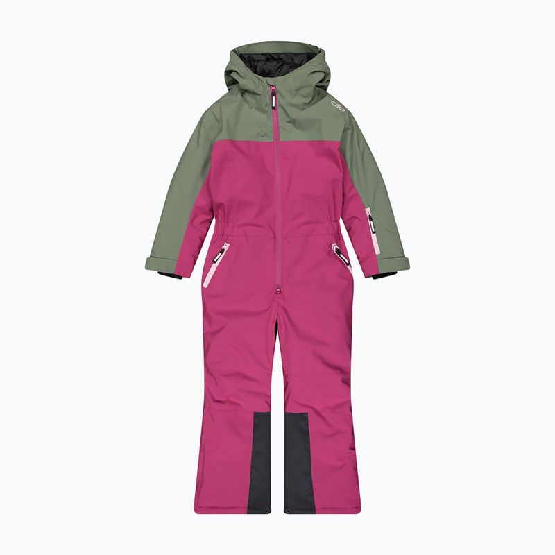 Children's ski suit CMP 36W0784 Fix Hood amaranto