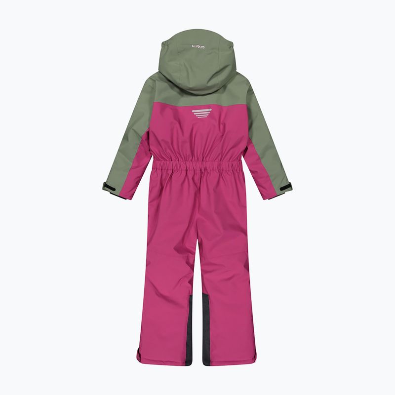 Children's ski suit CMP 36W0784 Fix Hood amaranto 2