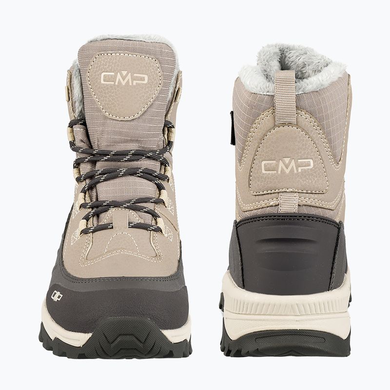 Women's snow boots CMP Aryel Waterproof tortora 4