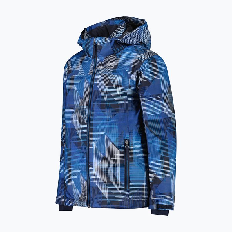 Children's ski jacket CMP 39W1924 river/infinity/b.co 3