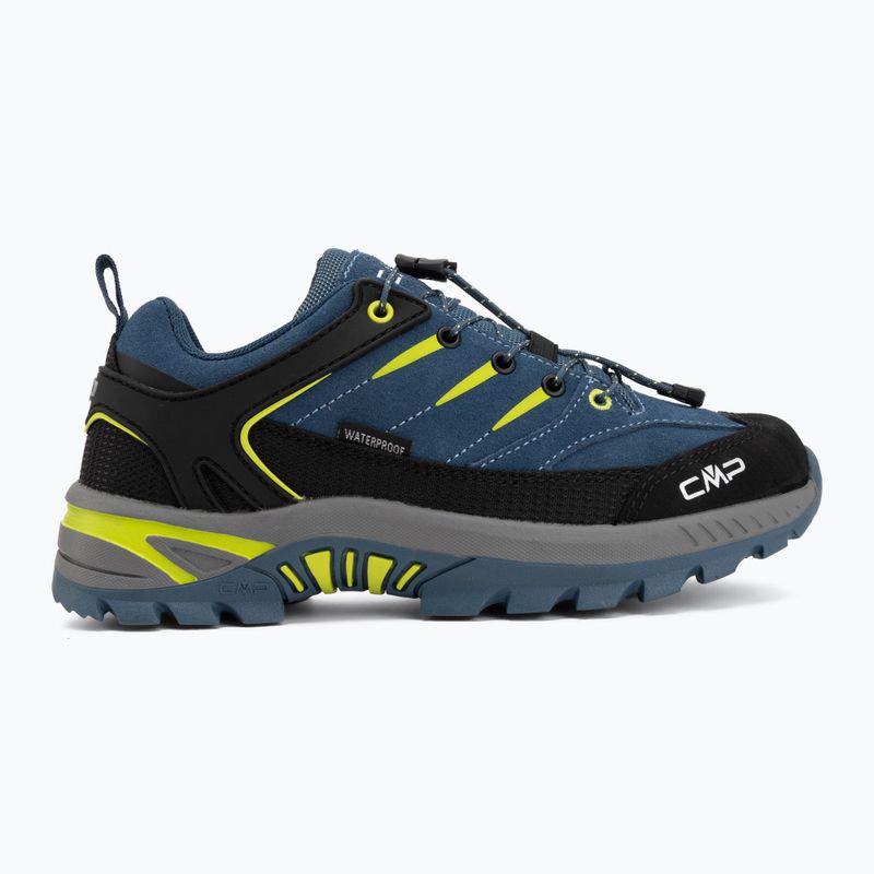 Children's trekking boots CMP Rigel 2.0 Low Waterproof infinity/acido 2