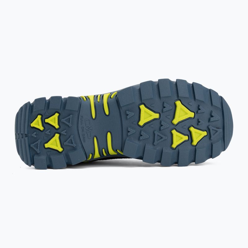 Children's trekking boots CMP Rigel 2.0 Low Waterproof infinity/acido 4