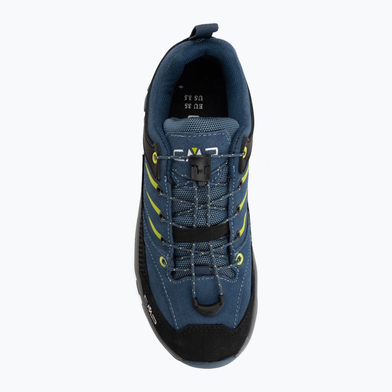 Children's trekking boots CMP Rigel 2.0 Low Waterproof infinity/acido 5