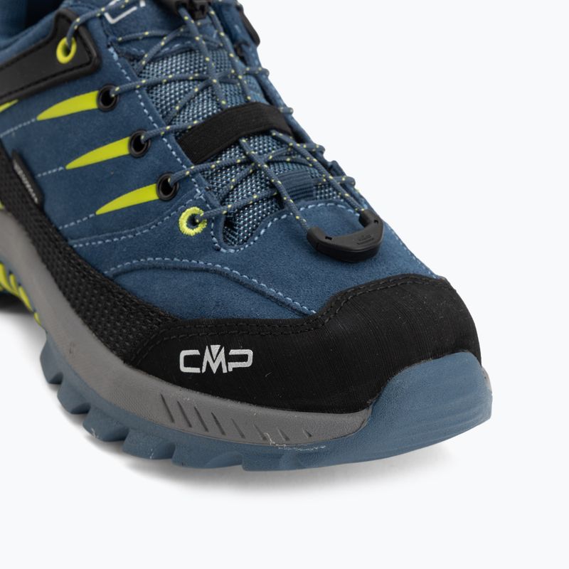 Children's trekking boots CMP Rigel 2.0 Low Waterproof infinity/acido 7