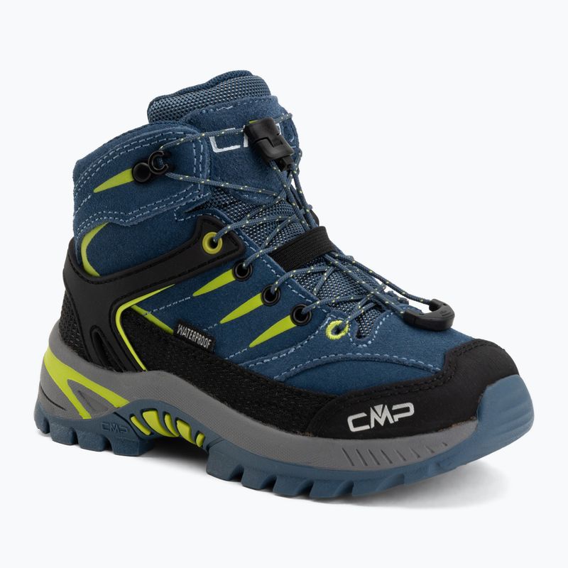 Children's trekking boots CMP Rigel 2.0 Mid Waterproof infinity/acido