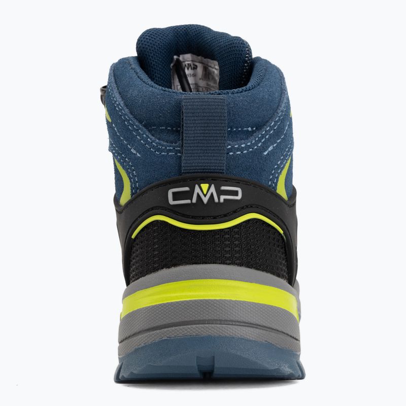Children's trekking boots CMP Rigel 2.0 Mid Waterproof infinity/acido 6