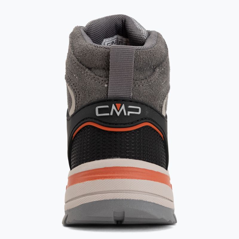 Children's trekking boots CMP Rigel 2.0 Mid Waterproof grey/brick 6