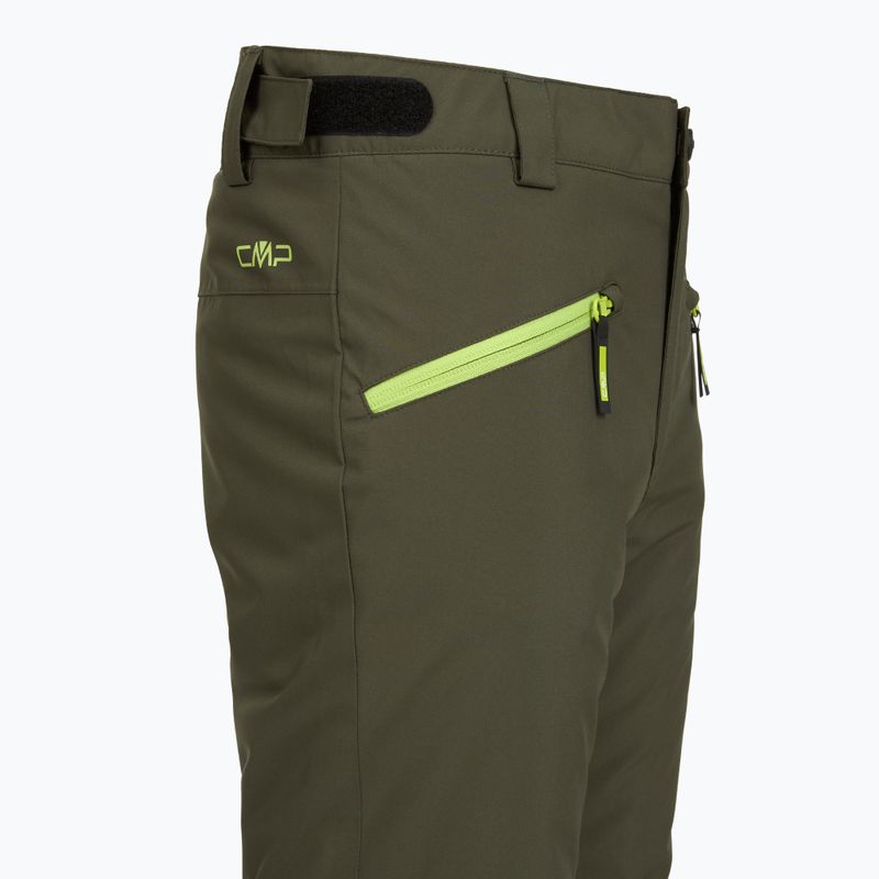 Children's ski trousers CMP 32W0504 olive/jungle 3