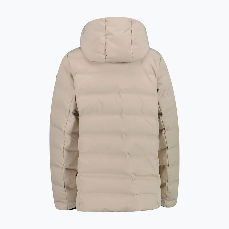 Women's insulated jacket CMP 35K3666 Fix Hood kaki 2