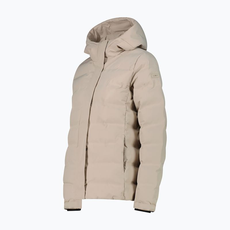 Women's insulated jacket CMP 35K3666 Fix Hood kaki 3