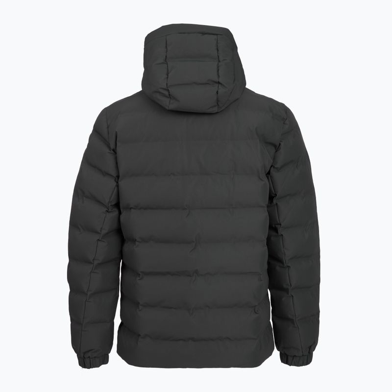 Men's insulated jacket CMP 35K3697 Fix Hood antracite 2