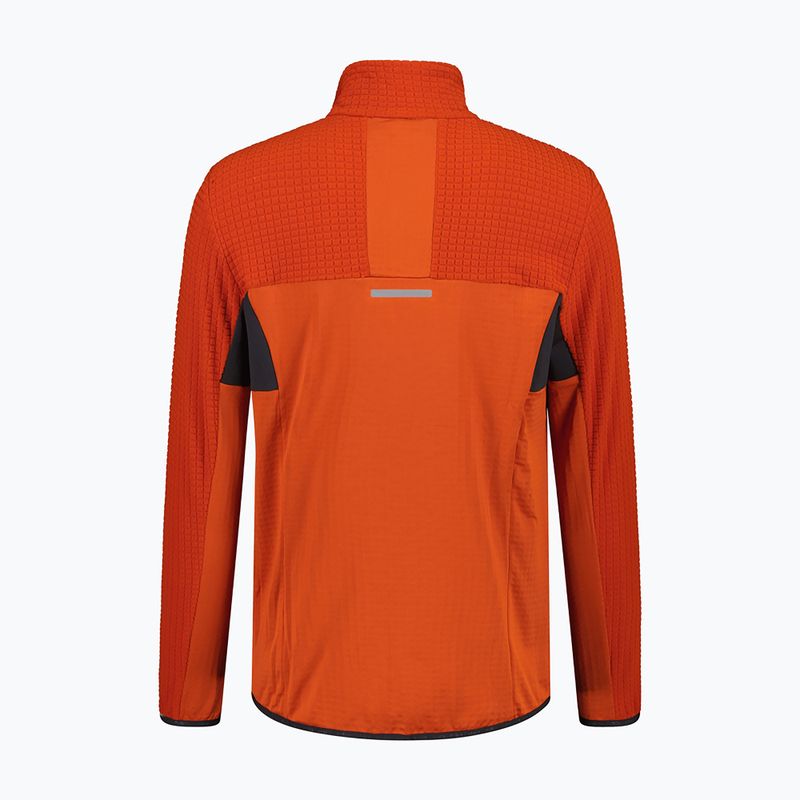 Women's trekking sweatshirt CMP 36G1197 brick 2