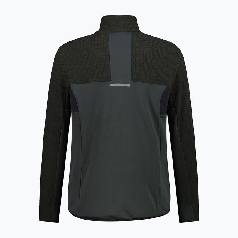 Women's trekking sweatshirt CMP 36G1197 jungle 2