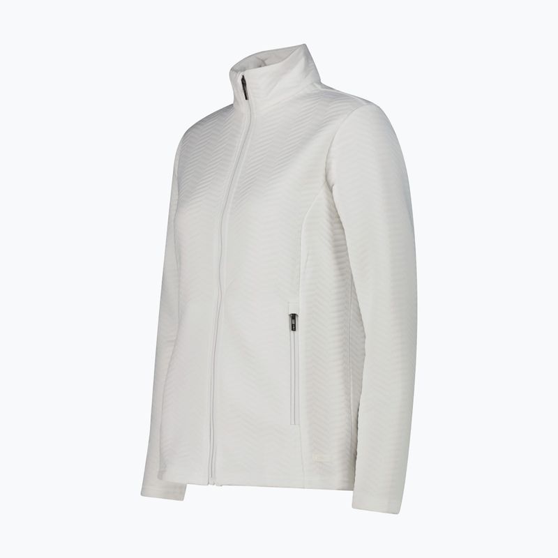 Women's sweatshirt CMP 36L1746 bianco 2