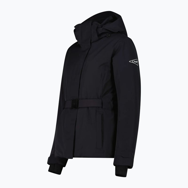 Women's ski jacket CMP 36W0106 Zip Hood nero 3