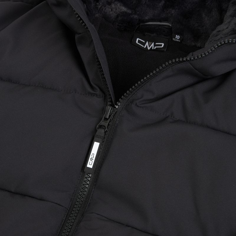 Children's ski jacket CMP 36W0705 antracite 3