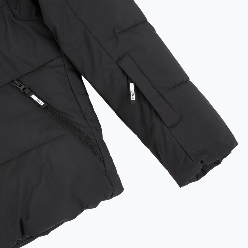 Children's ski jacket CMP 36W0705 antracite 4