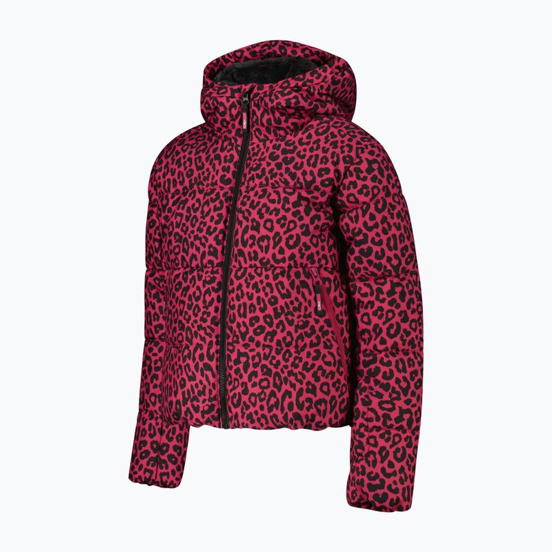 Children's ski jacket CMP 36W0705P amaranto/antracite 8