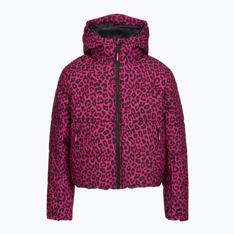 Children's ski jacket CMP 36W0705P amaranto/antracite