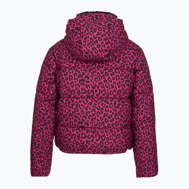 Children's ski jacket CMP 36W0705P amaranto/antracite 2