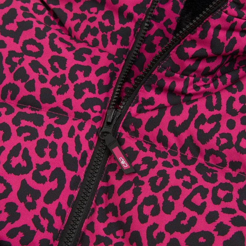 Children's ski jacket CMP 36W0705P amaranto/antracite 3