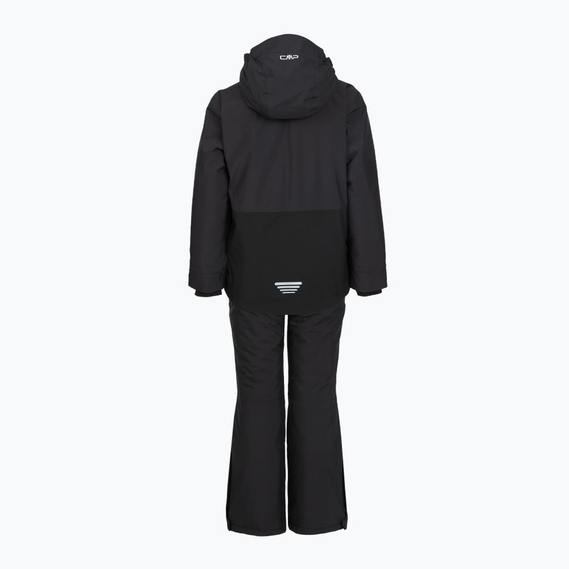 Children's ski set CMP 36W0734 antracite 2
