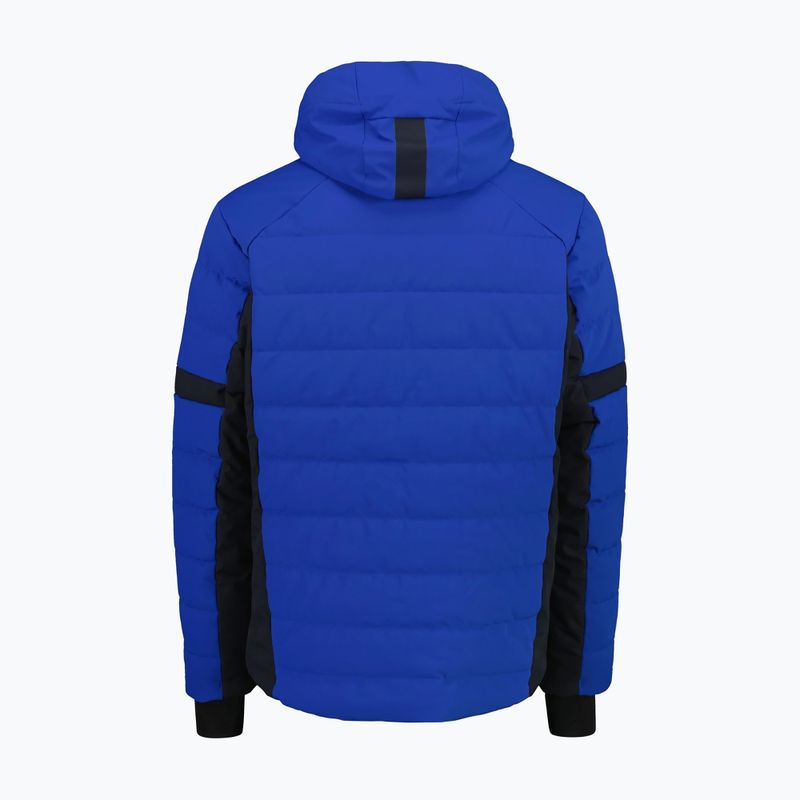 Men's ski jacket CMP 36W0877 Zip Hood nazionale 2