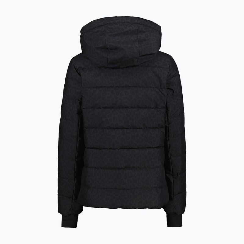 Women's ski jacket CMP 36W0966 antracite/nero 2