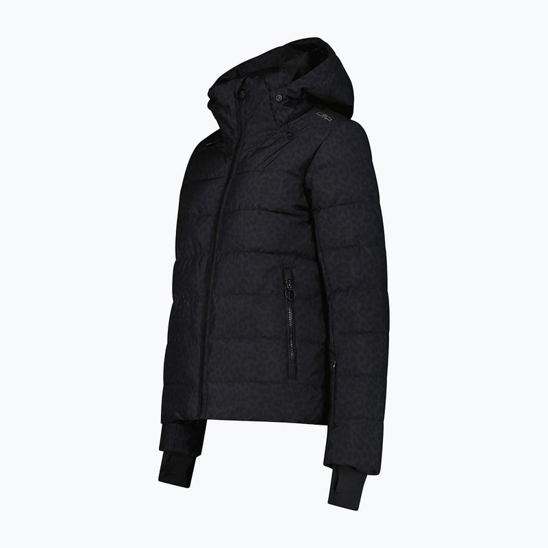 Women's ski jacket CMP 36W0966 antracite/nero 3