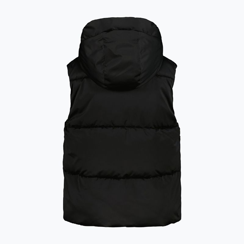 Women's gilet CMP Fix Hood nero 2