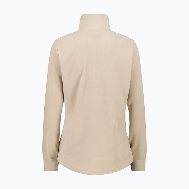 Women's sweatshirt CMP 3G27836 kaki 2